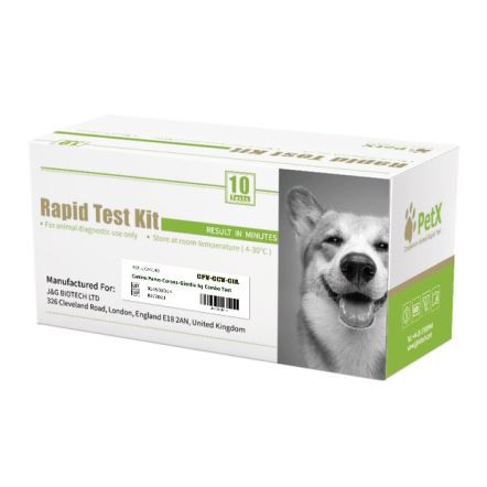 Canine Parvo Corona Giardia Antigen Combo test CPV CCV GIA