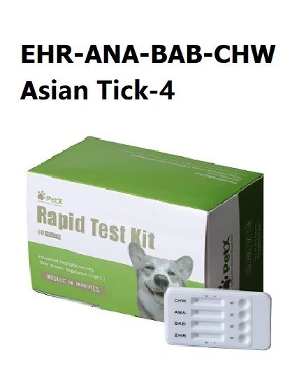 Canivet Asian Tick-4 Combo Test